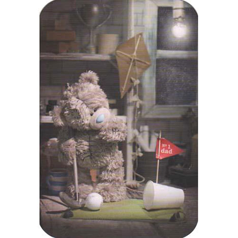 No 1 Dad Me to You Bear Fathers Day Card £2.40